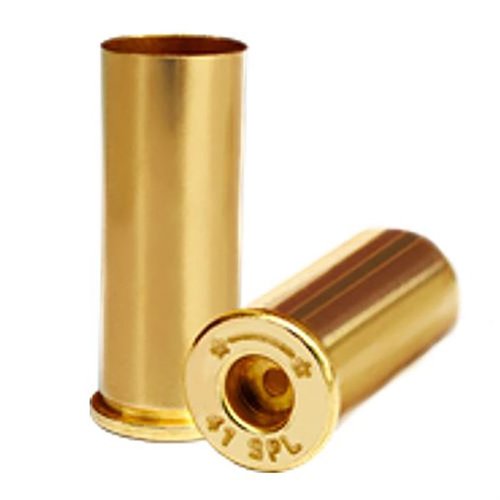 .41 Special Brass von Starline bietet höchste Qualität für präzise Munition. Ideal für leichte Plinking-Ladungen und kompatibel mit .41 Magnum-Waffen.
