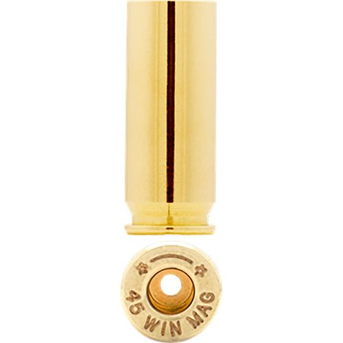 Die 45 Winchester Magnum Brass von Starline bietet dir hochwertige, langlebige Hülsen für präzises Schiessen, hergestellt in über 40 Jahren Erfahrung.