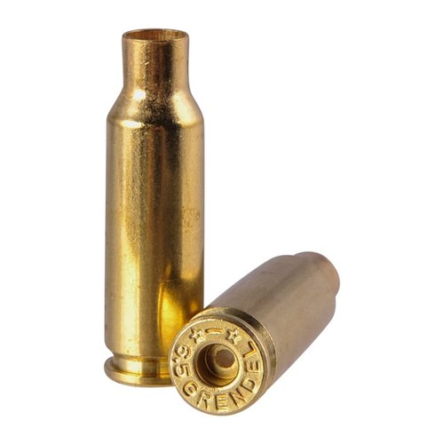 Die 6.5 Grendel Brass von STARLINE bietet präzise Ballistik für AR-15 Gewehre, weniger Rückstoss und ist ideal für Langstreckenschiessen und Wildjagd.