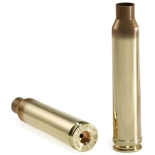 Entdecke die .300 Winchester Magnum Brass von Peterson! ✨ Hochwertige Hülsen für Jäger und Sportschützen, 50 Stück pro Box.