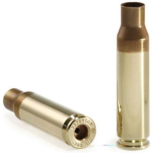 Scopri il .308 Winchester Brass di Peterson! 🎯 Bossoli precisi e costanti, perfetti per le tue esigenze di ricarica. 50 pezzi per scatola.