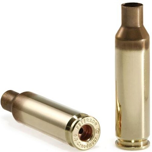 Entdecke die 6.5 Creedmoor Brass von Peterson! 🎯 Ideal für präzises Schiessen auf lange Distanz. Jetzt 50 Stück kaufen!