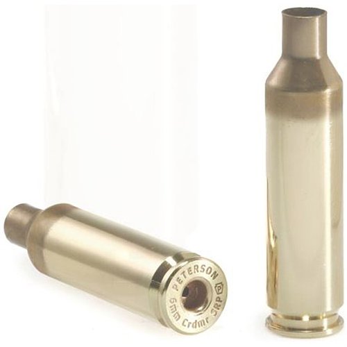 Scopri il 6MM Creedmoor Brass di Peterson! 🎯 Con 50 cartucce, offre un rinculo ridotto e prestazioni superiori per i tuoi tiri.