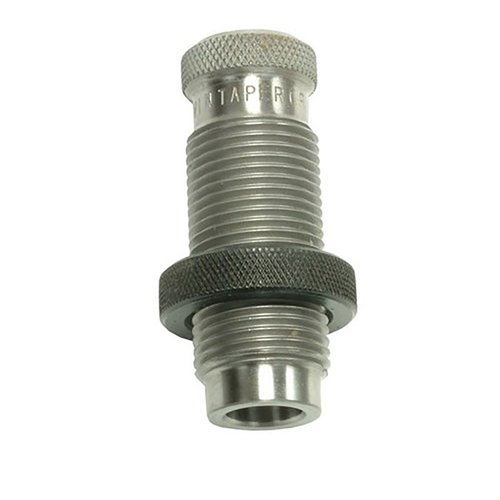 Les TAPER CRIMP DIES de REDDING assurent un sertissage uniforme pour maintenir tes balles en place, parfait pour les cartouches qui headspace sur le col de la douille.