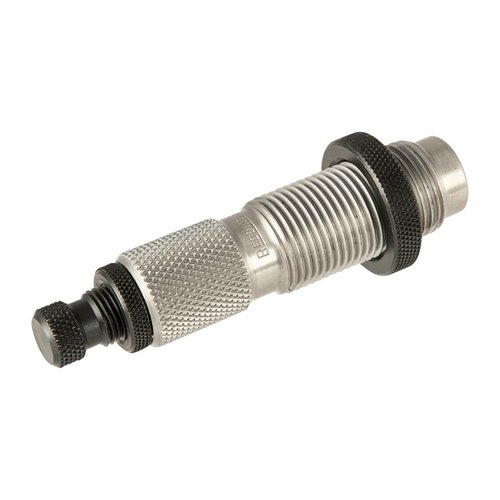 I dies FULL LENGTH SIZING DIE 6.5 PRC di Redding permettono di dimensionare l'intera lunghezza della cartuccia, inclusi collo e corpo, per prestazioni ottimali.