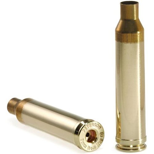 Entdecke die 7mm Remington Magnum Brass von Peterson Cartridge! 🎯 Ideal für präzises Schiessen auf lange Distanz. 50/Box.