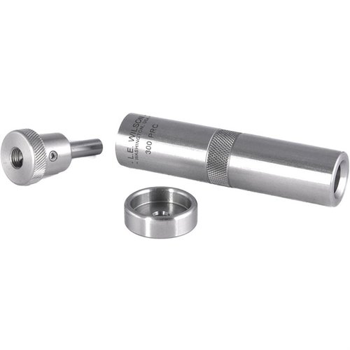 Le die de siège de balle de type chambre L.E. WILSON 300 PRC assure un alignement parfait et une précision inégalée pour les tireurs de benchrest.