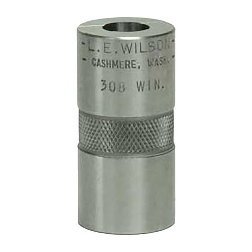 Der WILSON CASE GAGE hilft dir, die richtige Grösse deiner Patronen zu überprüfen und oversizing zu vermeiden, um präzise Wiederladeergebnisse zu erzielen.