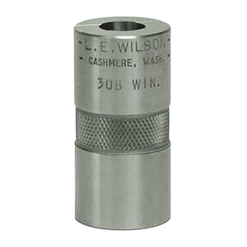 Der WILSON CASE GAGE für 7.62x54R hilft dir, die richtige Grösse deiner Hülsen zu prüfen und Oversizing zu vermeiden, um die Lebensdauer deiner Patronen zu verlängern.