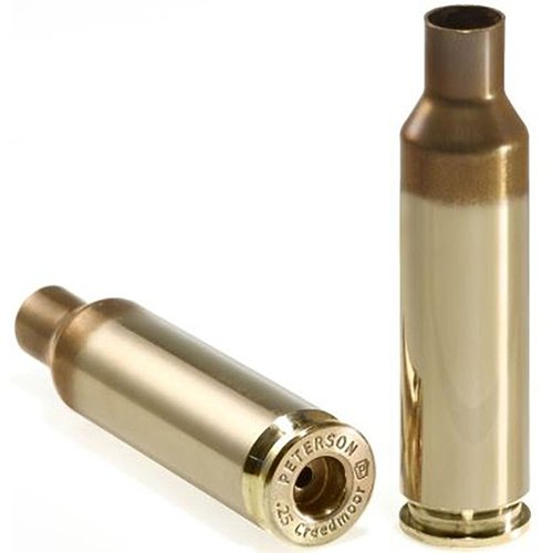 Entdecke die 25 Creedmoor Brass von Peterson Cartridge! 🏹 Ideal für Wettkämpfe, 50 Hülsen pro Box für optimale Ergebnisse.
