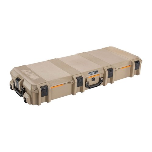 Il V730 VAULT TACTICAL RIFLE CASE di PELICAN offre resistenza agli urti, protezione dalle intemperie e caratteristiche premium a un prezzo accessibile.