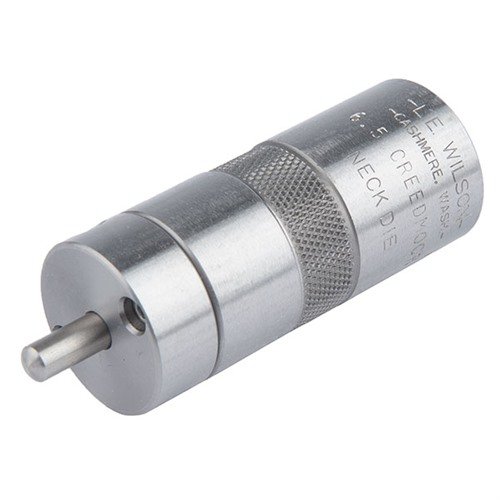 Mit dem L.E. WILSON 6.5MM Creedmoor Bushing Neck Sizing Die kannst du die Nackenanpassung präzise steuern und die Lebensdauer deiner Hülsen verlängern.