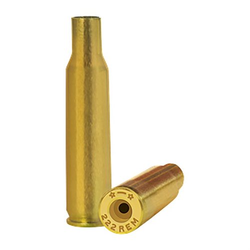 .222 Remington Brass von Starline bietet dir hohe Präzision und Geschwindigkeit, ideal für Benchrest- und Varmint-Jagd. 100 Stück pro Tasche!