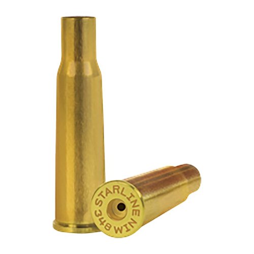.348 Winchester Brass von Starline bietet dir hochwertige Hülsen für leistungsstarke Lever-Action-Gewehre, ideal für die Jagd auf grosses Wild.