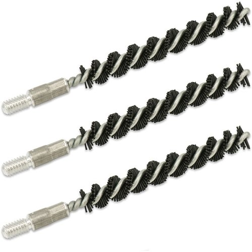 Die PROOF POSITIVE Nylonbürsten von BORE TECH bieten doppelte Borstenanzahl, verstärkten Halt und verhindern Kupferablagerungen – ideal für eine schnelle Reinigung!