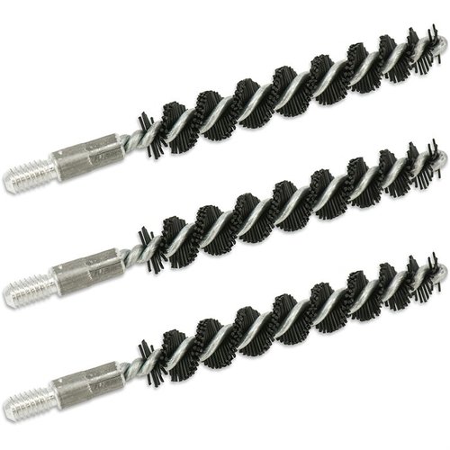 Le spazzole in nylon Proof-Positive di Bore Tech offrono una pulizia superiore grazie a bristles extra e materiali di alta qualità, senza rischi di fouling in rame.