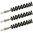 BORE TECH 338 CALIBER NYLON BORE BRUSH 3/PACK