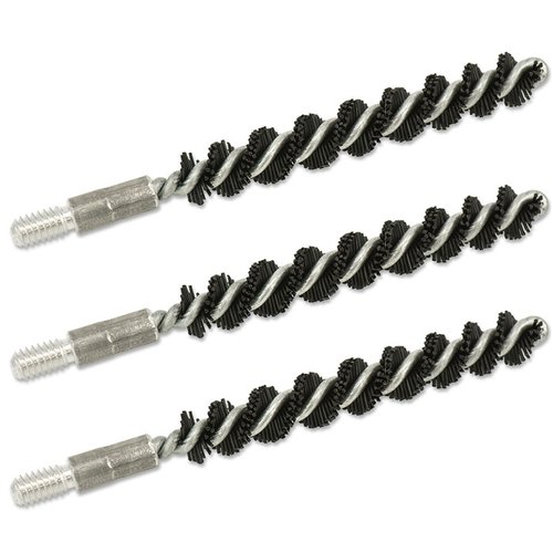 Die Proof-Positive Nylon Bore Brushes von Bore Tech bieten doppelte Borstenanzahl für effektives Reinigen, starke Borsten und verhindern Kupferablagerungen.