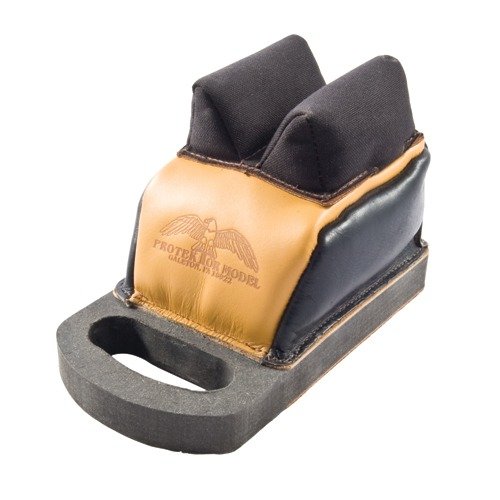 Der Deluxe Protektor Rear Bag mit Tragegriff bietet Stabilität, zusätzliche Höhe und ist ideal für F-Class-Wettbewerbe und das Schiessen vom Boden.