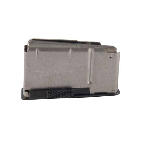 Le chargeur Remington 700 pour 308 Winchester, en acier noir, offre une capacité de 3 cartouches, robuste et fiable pour tes sessions de tir.