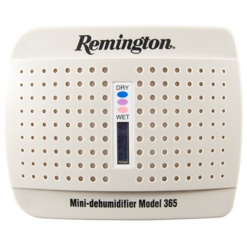 Scopri il MINI DEHUMIDIFIER MODEL 365 di Remington! 🌬️ Proteggi le tue armi dall'umidità con questa unità compatta e rinnovabile.