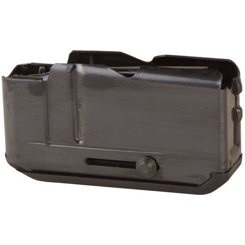 Le chargeur Remington 7400/742 en acier noir pour 308 Winchester offre une capacité de 4 cartouches, garantissant fiabilité et durabilité pour tes sessions de tir.