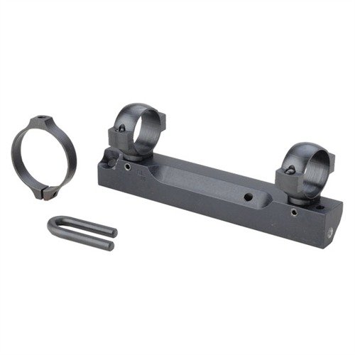 Die U.S. KRAG MOUNT von S&K lässt sich einfach ohne Bohren oder Gewindeschneiden installieren und bietet eine robuste Aluminiumbasis mit hochwertigen Stahlringen.