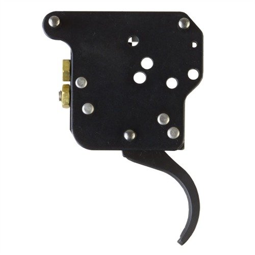 I grilletto regolabile SHILEN per Remington 700 offre un'ottimale precisione con impostazioni personalizzabili per il peso di scatto e il viaggio, garantendo un tiro netto.