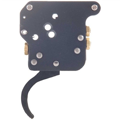 I grilletto REMINGTON 700/40X/XP-100 di SHILEN offre regolazioni complete per una trazione leggera e precisa, migliorando l'accuratezza del tuo fucile.