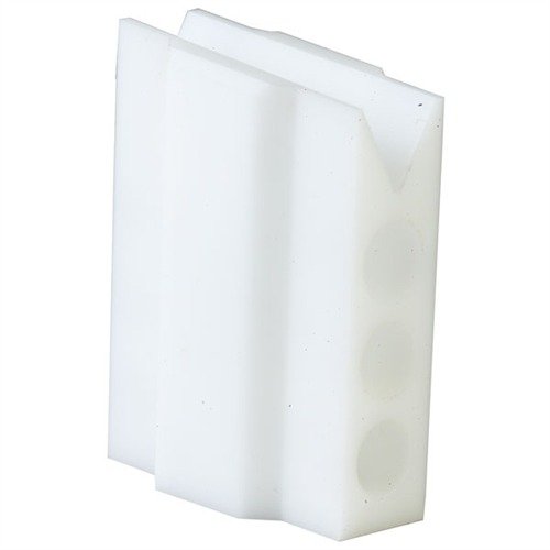 Le M-1 GARAND BOLT TIMING BLOCK de SATERN t'aide à identifier les problèmes d'alimentation des cartouches, léger et durable, idéal pour l'atelier ou en déplacement.