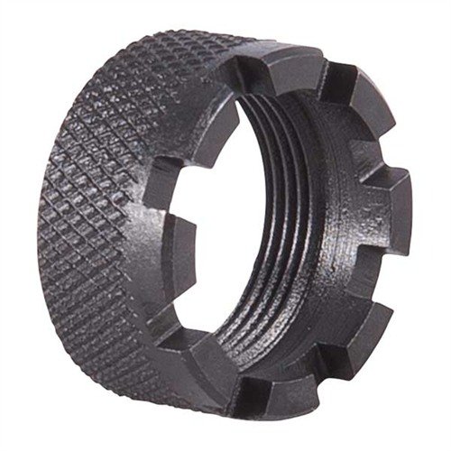 Il M14 CASTLE NUT di SPRINGFIELD ARMORY è progettato per adattarsi perfettamente all'M1A e al .308, garantendo sicurezza e affidabilità nel tuo sistema di armi.