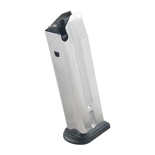 Die XD 9MM Magazine aus hochglanzpoliertem Edelstahl bieten zuverlässige Fütterung, einfache Reinigung und eine maximale Kapazität für dein Springfield XD.