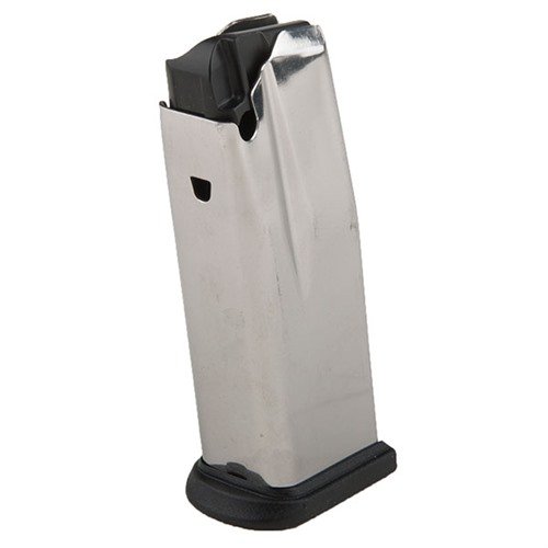 Die XD COMPACT 45ACP MAGAZINE bietet zuverlässige Fütterung, eine hochglanzpolierte Edelstahlkonstruktion und einfache Reinigung für deine Springfield XD.