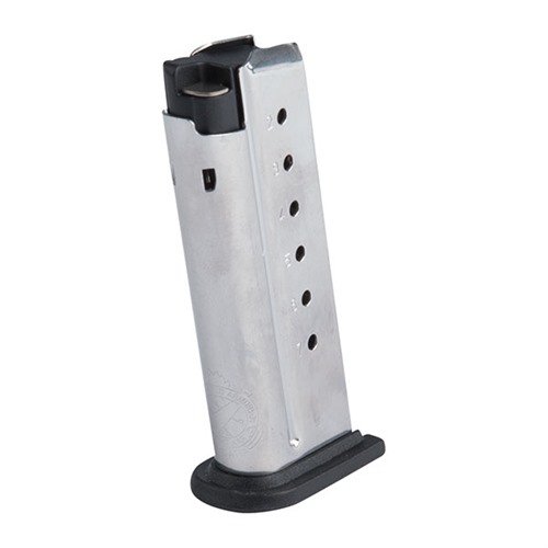 Die XDS 9MM Magazine aus rostfreiem Stahl bieten hohe Langlebigkeit und Korrosionsbeständigkeit. Perfekt für deine Springfield XD-S Pistole!