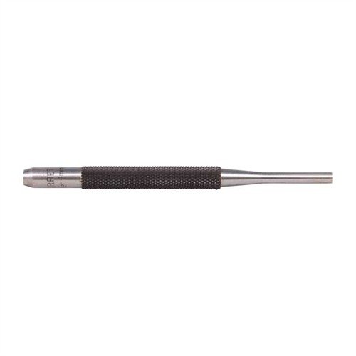 Das Starrett Pin Punch Set bietet präzise, langlebige Werkzeuge aus gehärtetem Werkzeugstahl mit ergonomischem Griff, ideal für präzises Entfernen von Stiften.