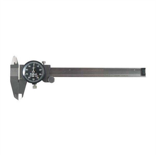 Der Starrett 120 Series Dial Caliper bietet präzise Messungen bis 6