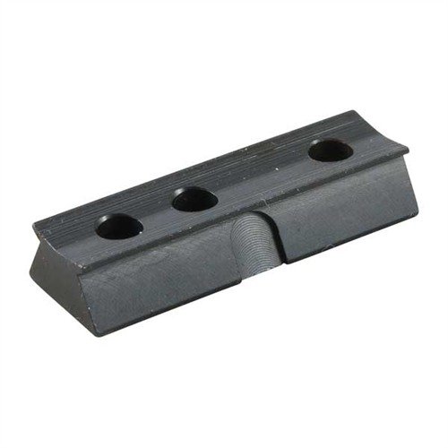 Les bases en acier polyvalentes acceptent les viseurs et les lunettes de réglage externe, offrant un ajustement solide et une fixation sécurisée sur ton arme.