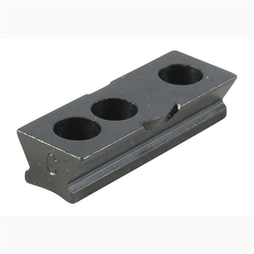 Les bases en acier polyvalentes acceptent les viseurs et lunettes avec un support en queue d'aronde de 3/8