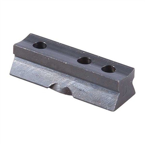 Les bases en acier polyvalentes s'adaptent aux viseurs et lunettes de réglage externe, offrant un ajustement solide et une excellente alignement sur ton arme.