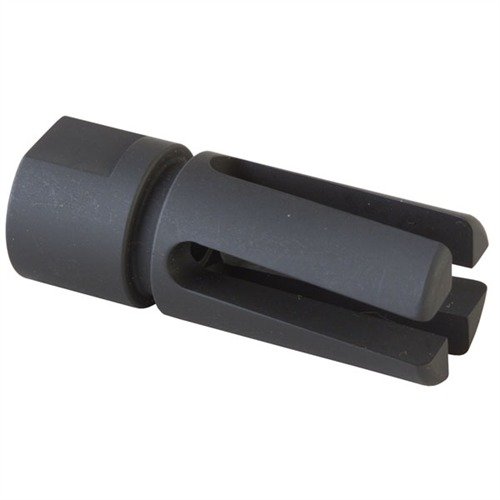 Der AR-15 VORTEX G6-A2 Flash Eliminator bietet nahezu 100% Mündungsfeuerversteckung, verbessert die Genauigkeit und ist aus robustem 8620 Stahl gefertigt.