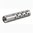 SHREWD #01 MUZZLE BRAKE 22 CALIBER 7/16-28 SS SILVER