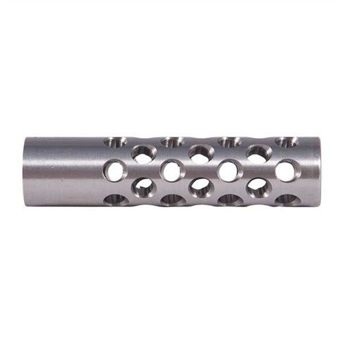 Der #1 Muzzle Brake 22 Kaliber reduziert Rückstoss und Mündungshochgang dank 42 Ports für maximale Kontrolle. Ideal für deine Präzision und Leistung!
