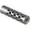 Der #2 Muzzle Brake für .22 Kaliber reduziert den Rückstoss und die Mündungserhebung mit 42 Ports für maximale Kontrolle. Erforderlich ist Gunsmithing.
