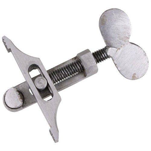 Der MAINSPRING VISE von TRACK OF THE WOLF erleichtert das Komprimieren von 