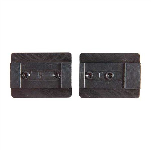 Entdecke die Talley SCOPE RING BASES mit doppelten Recoil-Schultern, die deine Optik bei starkem Rückstoss sicher an Ort und Stelle halten. Ideal für Fixed und QD Ringe!