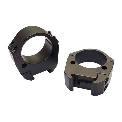 Die Talley Modern Sporting Scope Ringe bieten eine saubere Optik, sind aus Flugzeug-Aluminium gefertigt und in 30mm, 1