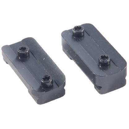 Le basi per anelli di mira Talley offrono un design robusto con spalle di rinculo doppie, garantendo che il tuo mirino rimanga stabile anche sotto forte rinculo.