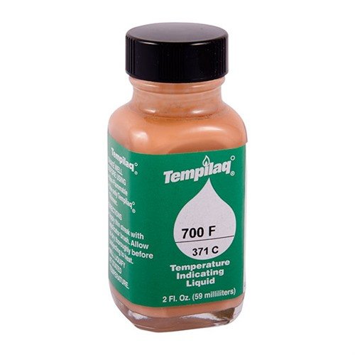 TEMPILAQ® ist ein kostengünstiger Temperaturindikator, der beim Härten und Anlassen von Stahlteilen hilft. Einfach auftragen und beim Schmelzen sofort abkühlen!