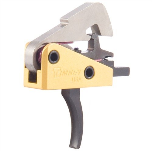 Erlebe einen super-smooth Pull und crisp Letoff mit dem TIMNEY 308 AR Drop-In Trigger Modul – 100% einbaubar, kein Gunsmithing nötig, 4 lbs Abzugsgewicht.