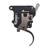 TIMNEY REM MODEL 7 TRIGGER W/SAFETY, NICKLE PLATED